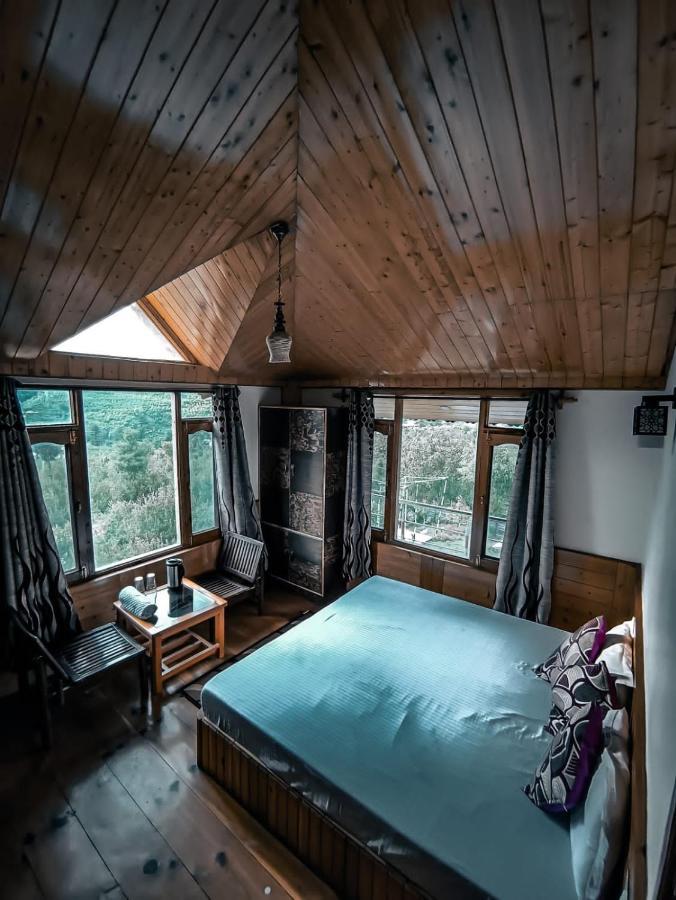 Throttle Shrottle Moto Hostel 마날리 외부 사진