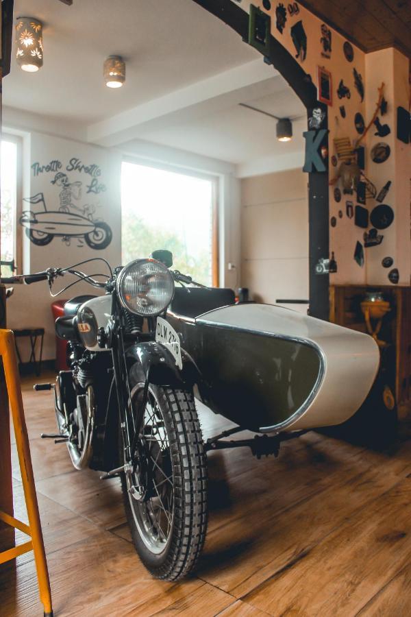 Throttle Shrottle Moto Hostel 마날리 외부 사진